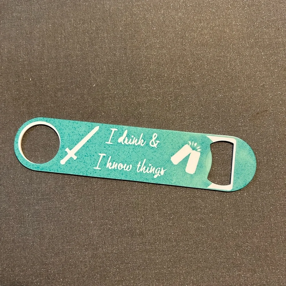 Cricut teal metal